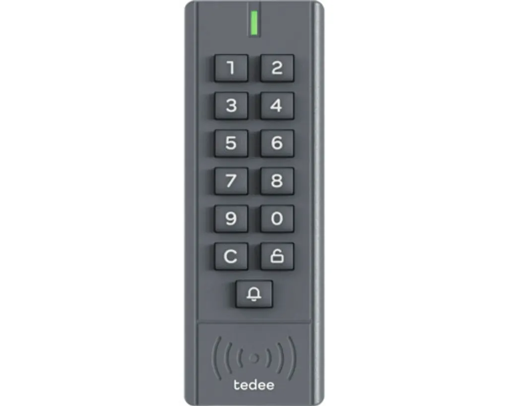 Tedee Keypad - Clavier à code sans fil pour serrure connectée intelligente