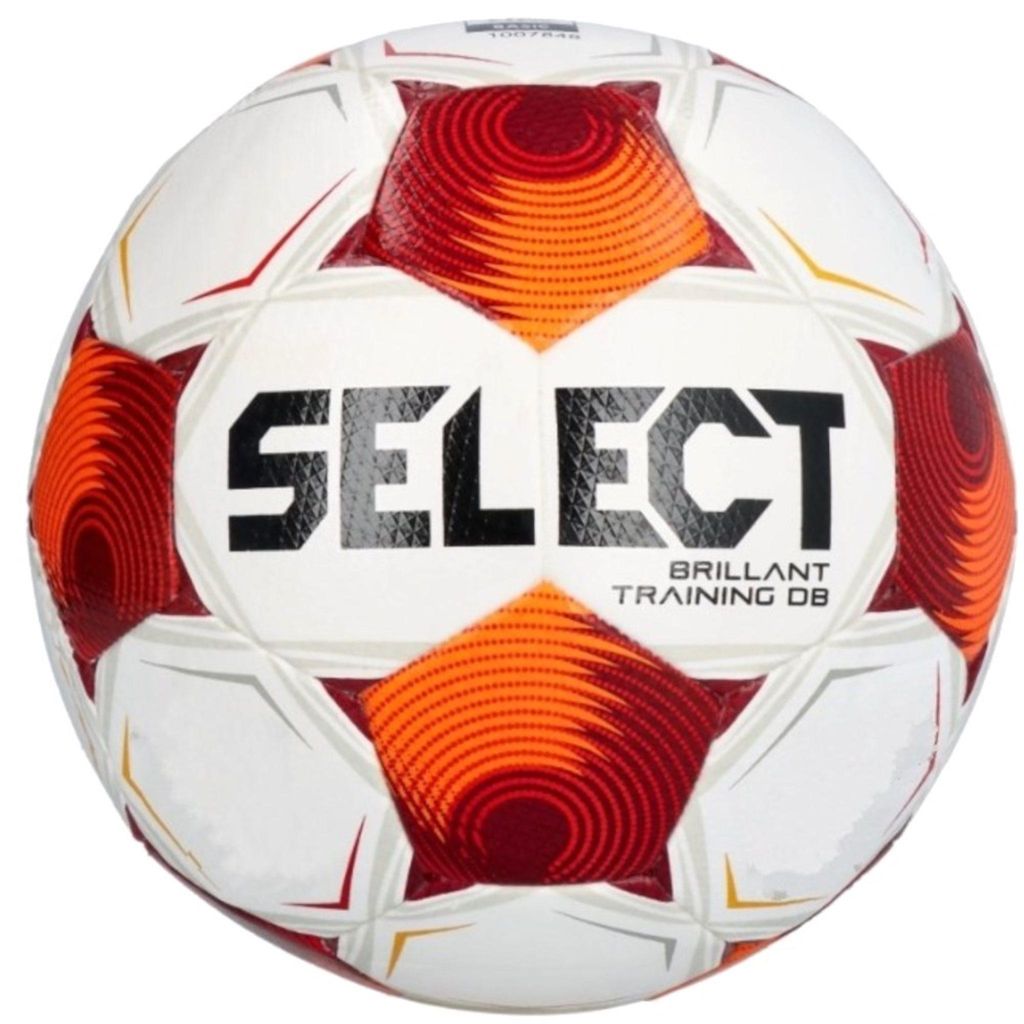 Select Brillant Training DB v25 FIFA Basic Ball 120077, Fußbälle, Unisex, Weiß, Größe: 4