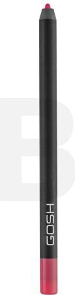 GOSH Velvet Touch Lipliner Waterproof, 1,2 g, Pink, Pink Pleasure, Frauen, Jojoba-Öl, Vitamin E