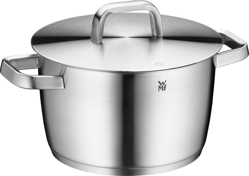 WMF Iconic Kochtopf mit Deckel, 22 cm 3201111793 Immagine del prodotto 