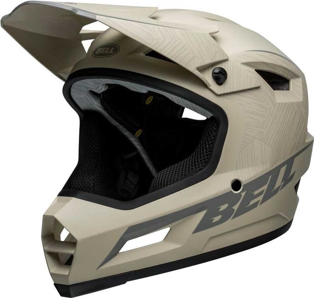 Bell Sanction 2 Dlx Mips Downhillhelm Beige XL Beige XL