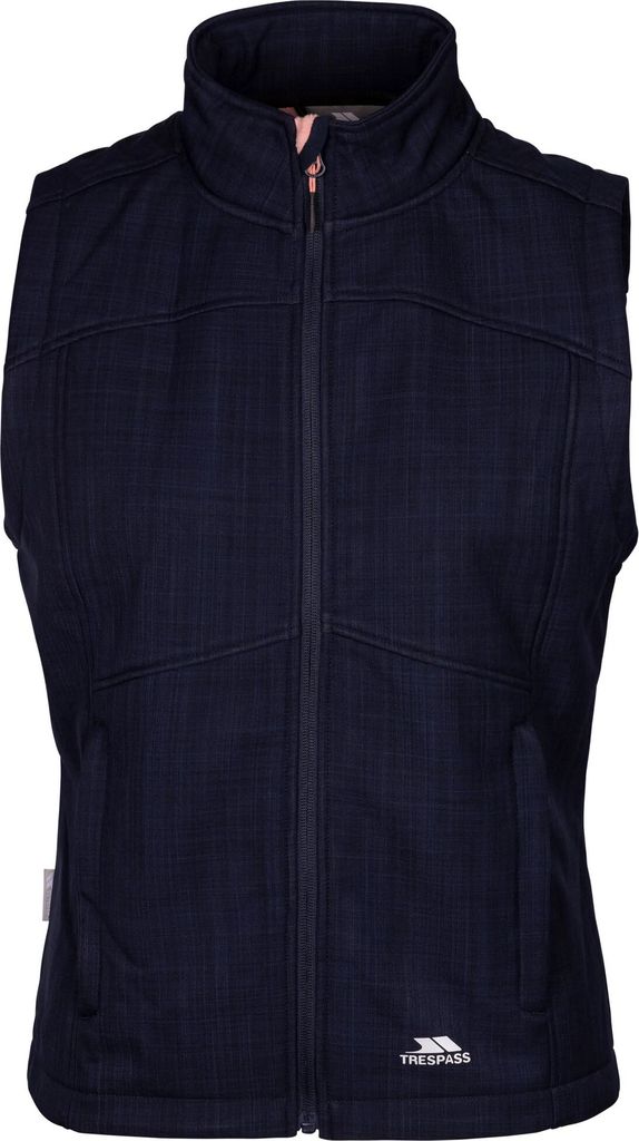 Trespass - "Mereb TP50" Weste Leicht für Damen TP6993 (XXL) (Marineblau meliert)