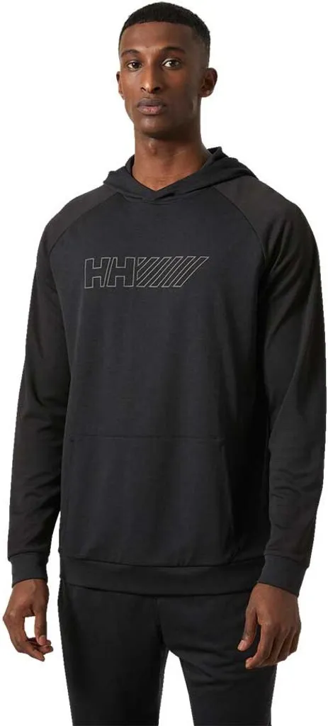 Helly Hansen Lifa Tech Lite Uomo XL Nero - Felpa Cappuccio Tecnica