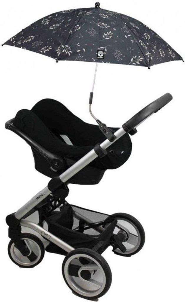 Dooky 5728254, Regenschirm, Polyester, Schwarz, Muster, Produktbild 