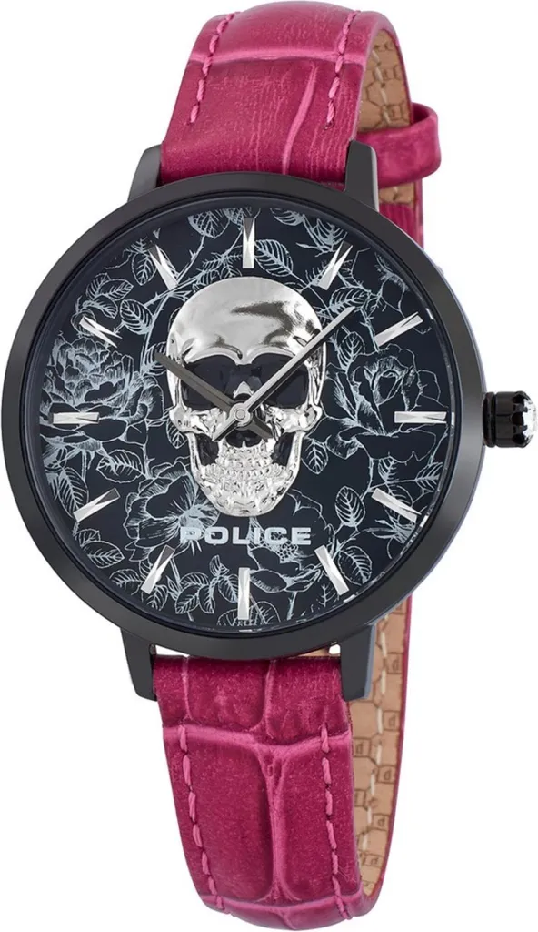 Orologio Police PL16032MSB-02 Donna - Nero e Rosa al Miglior Prezzo