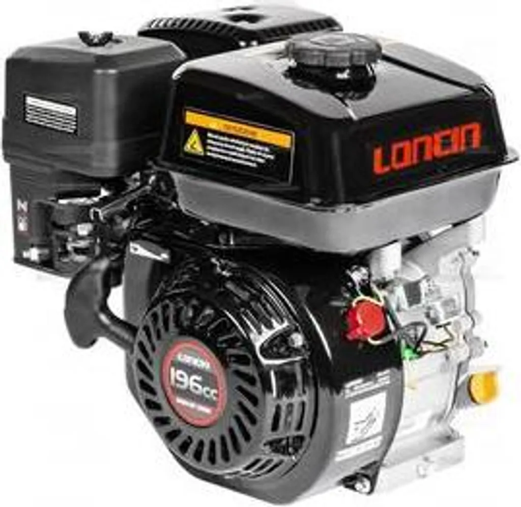 Moteur de rechange Loncin G200F pour bétonnière et motobineuse