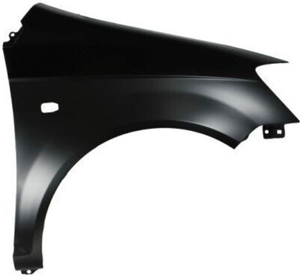 BLIC 6504-04-3127312P Kotflügel Rechts für HYUNDAI GETZ (TB)