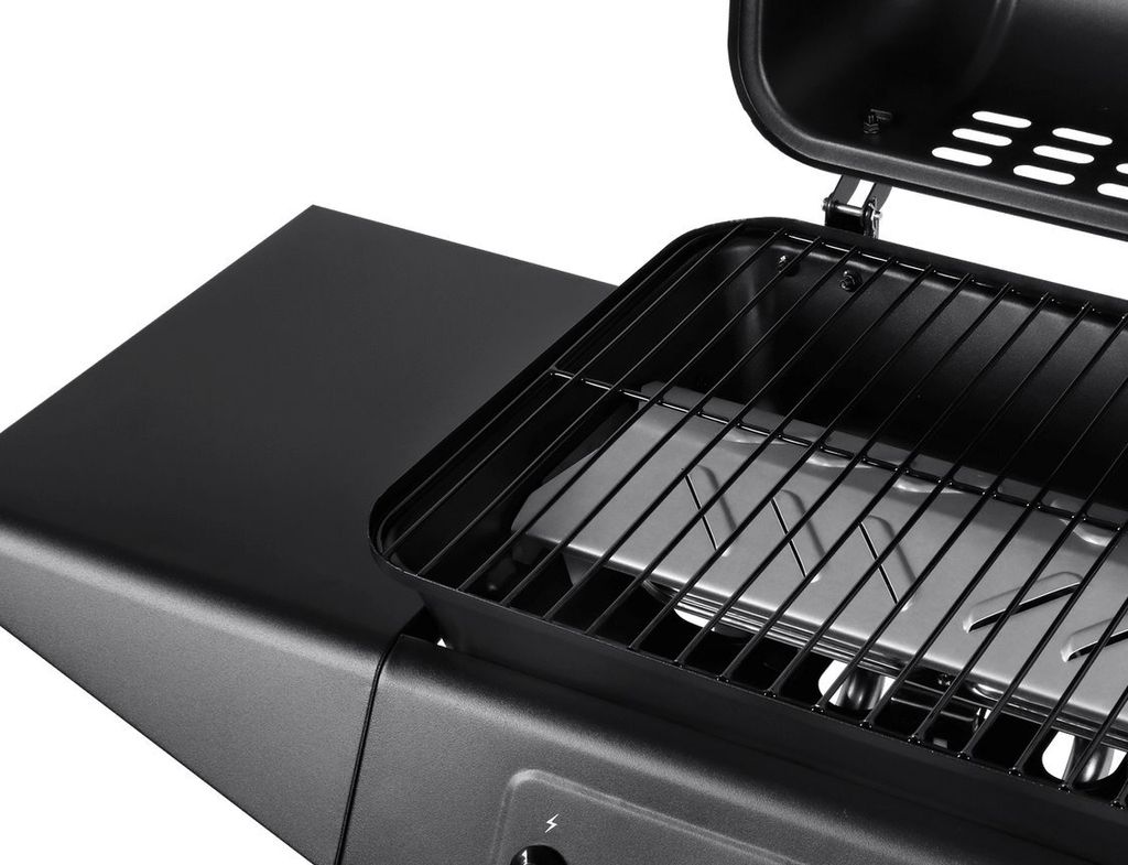 Teesa BBQ 2000 - Grill gazowy z 2 palnikami, TSA0080, Zdjęcie produktu 5