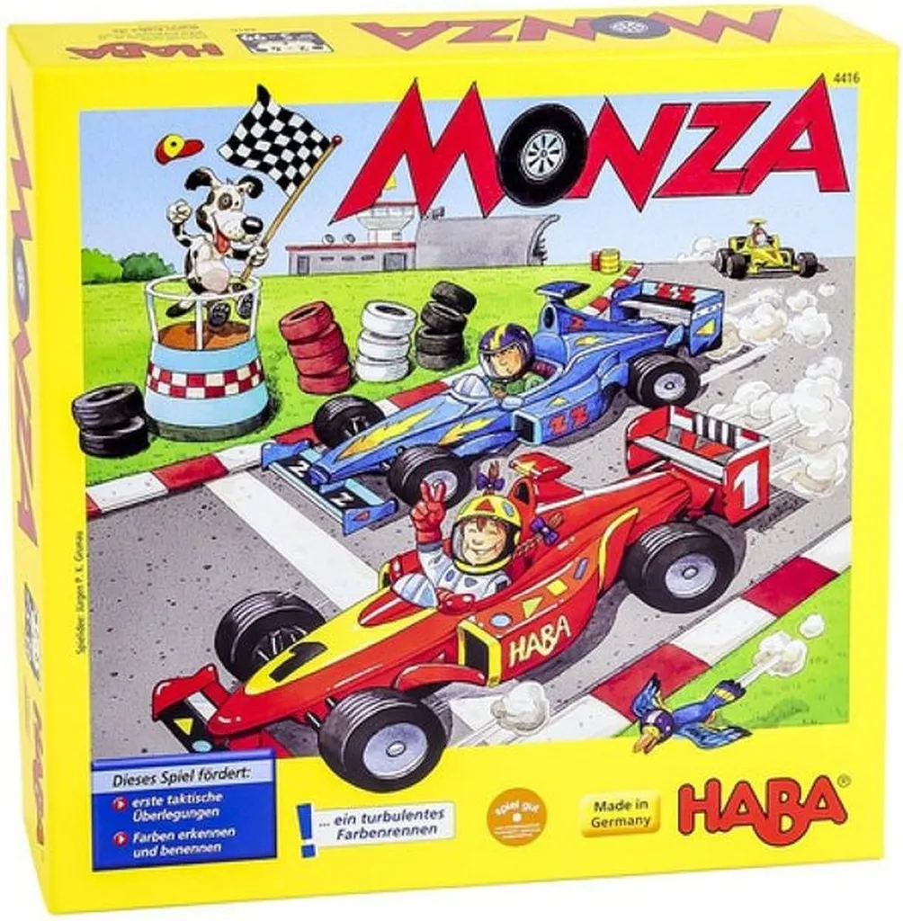 Occupez vos Enfants avec Monza Haba le Jeu de Course Tactique et Ludique