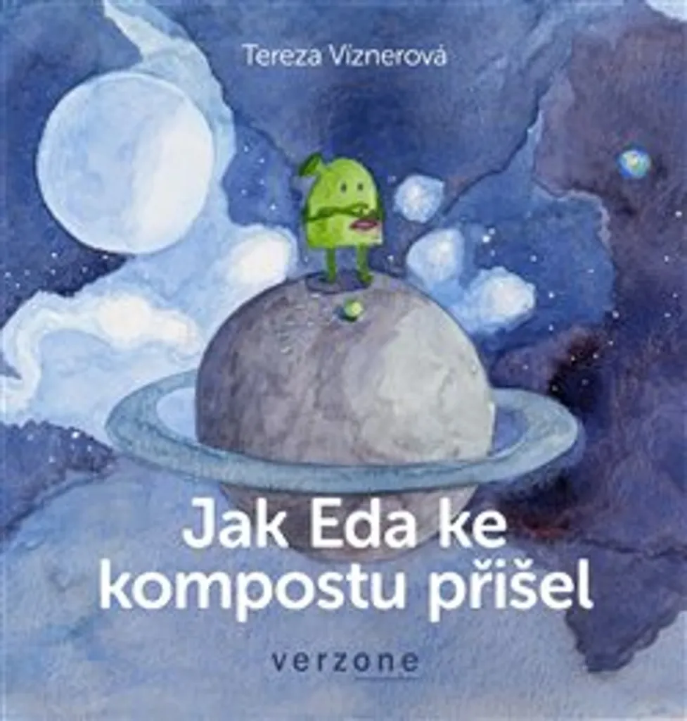 Livre éducatif Jak Eda ke kompostu přišel, initiation au compost