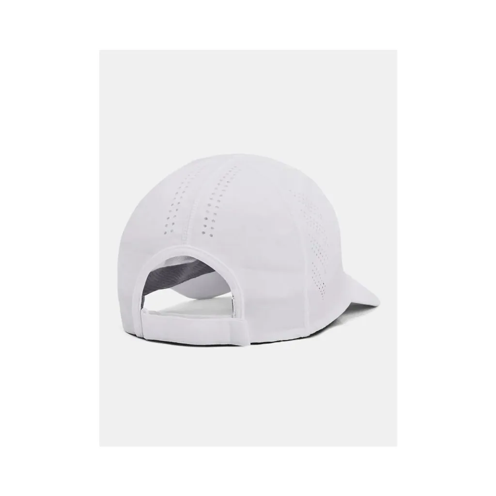 Berretto Under Armour Iso-Chill Launch Bianco - Performance Running UA - 2