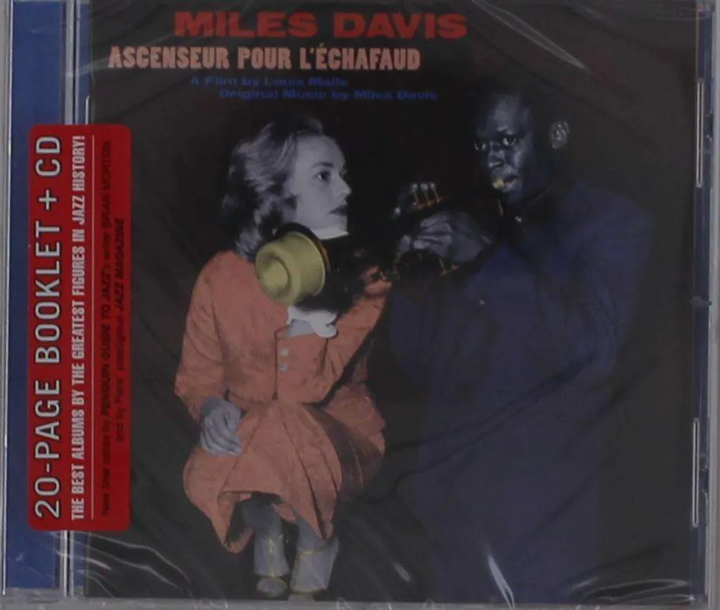 Bande Originale Ascenseur Pour L'Échafaud Miles Davis Vinyle Noir