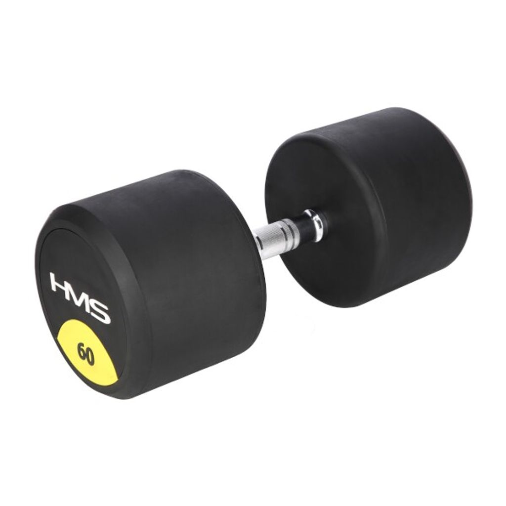 Hg Pro 60 Kg Gummierte Hms-Hantel Produktbild 