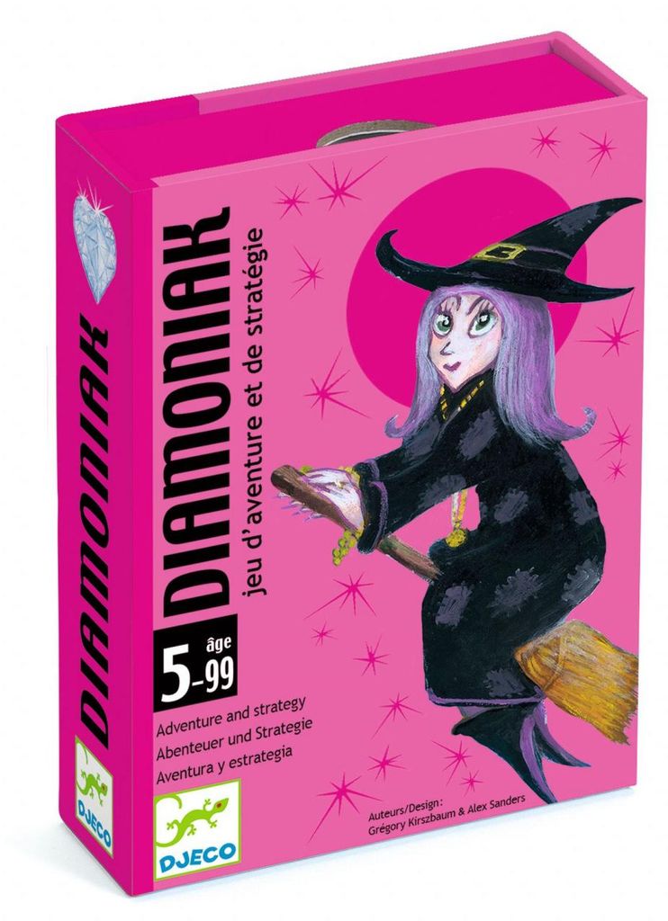 Gioco di carte Diamoniak, Djeco Immagine del prodotto 