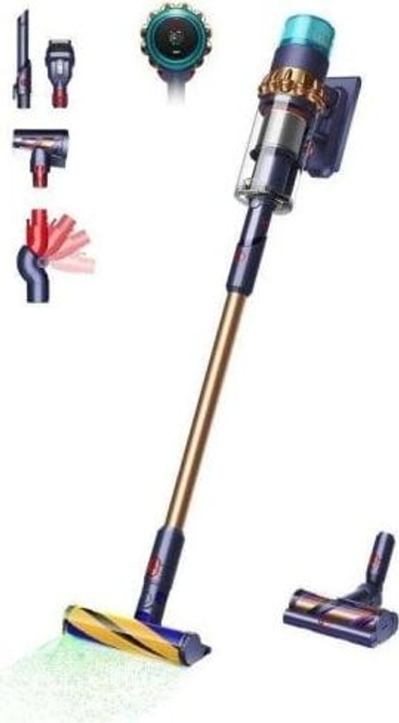 Aspiradora sin cable Dyson Gen5detect Absolute 280AW Filtro Produktbild 
