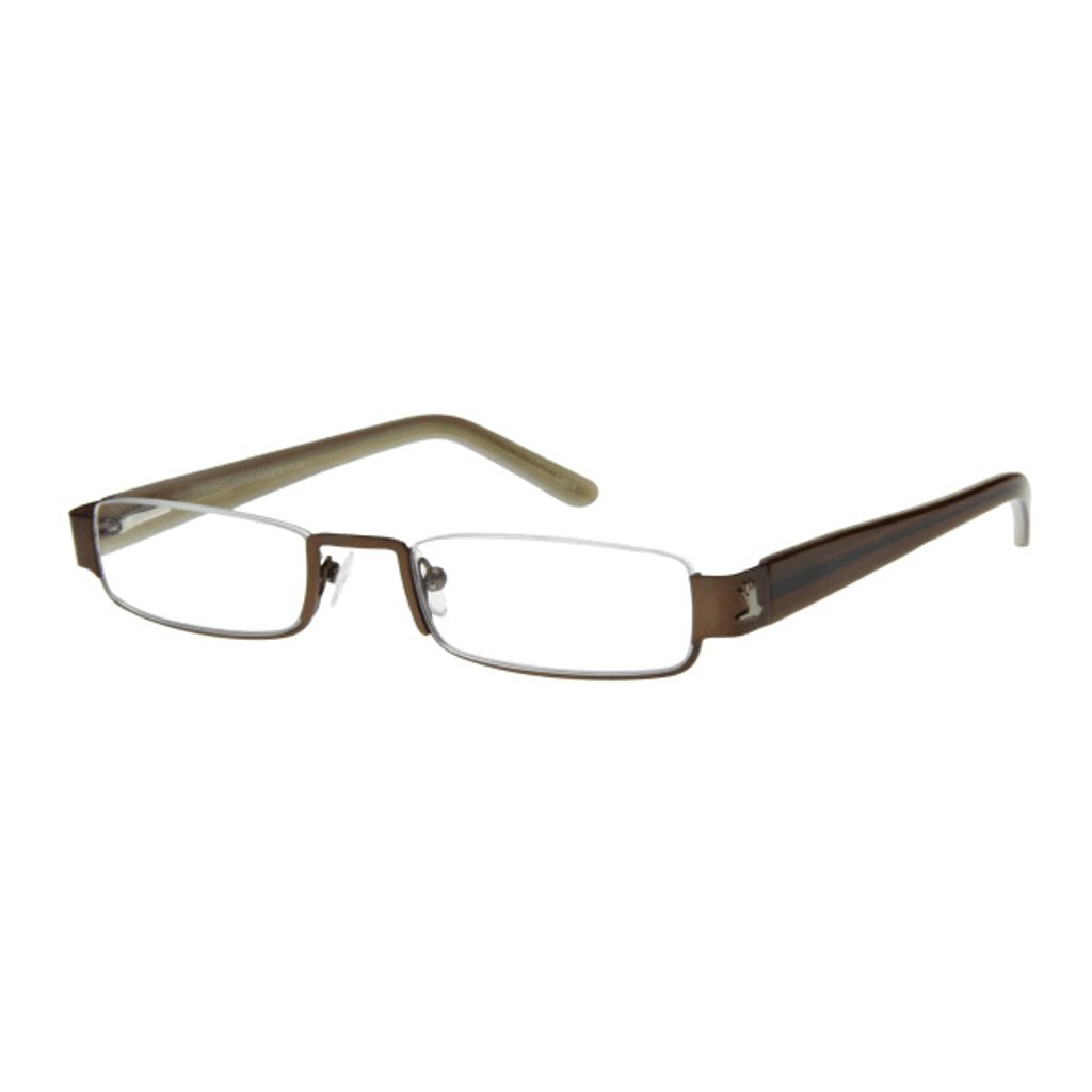 I NEED YOU OTTO G25200 braun +1,00 dpt. Metall / Acetat