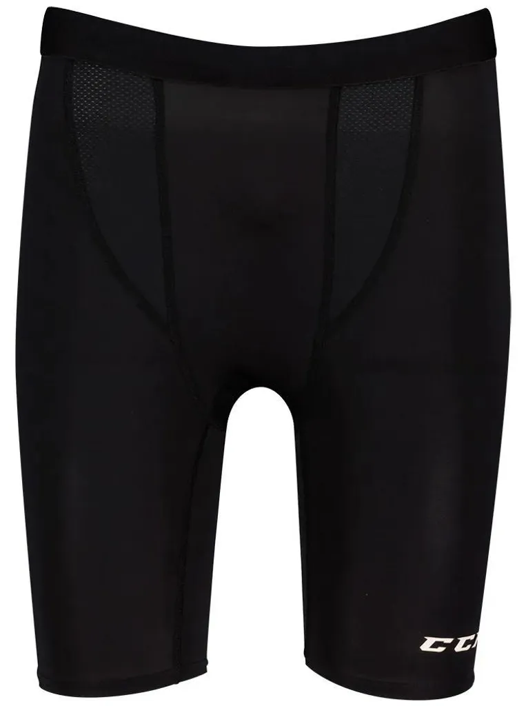 Short compression hockey CCM extensible avec technologie thermique SR