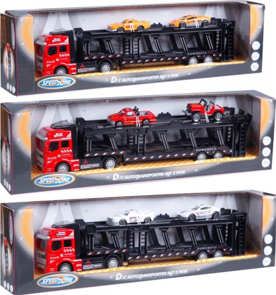 SZ D/C Autotransporter mit 2 PKW,3-f.s.