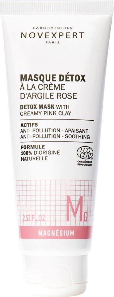 Detox Mask With Creamy Pink Clay Produktbild 