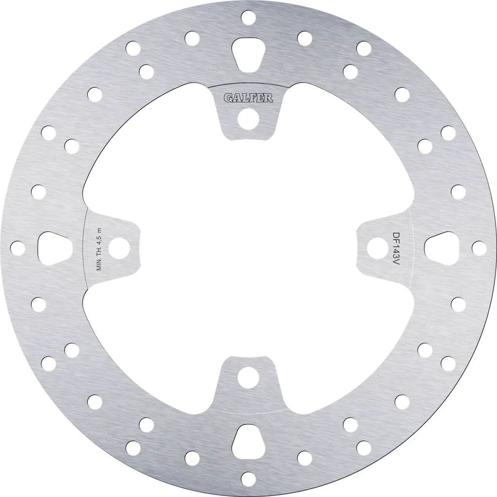 Disque de frein moto rigide ROUND Galfer 240mm Honda ADV 350