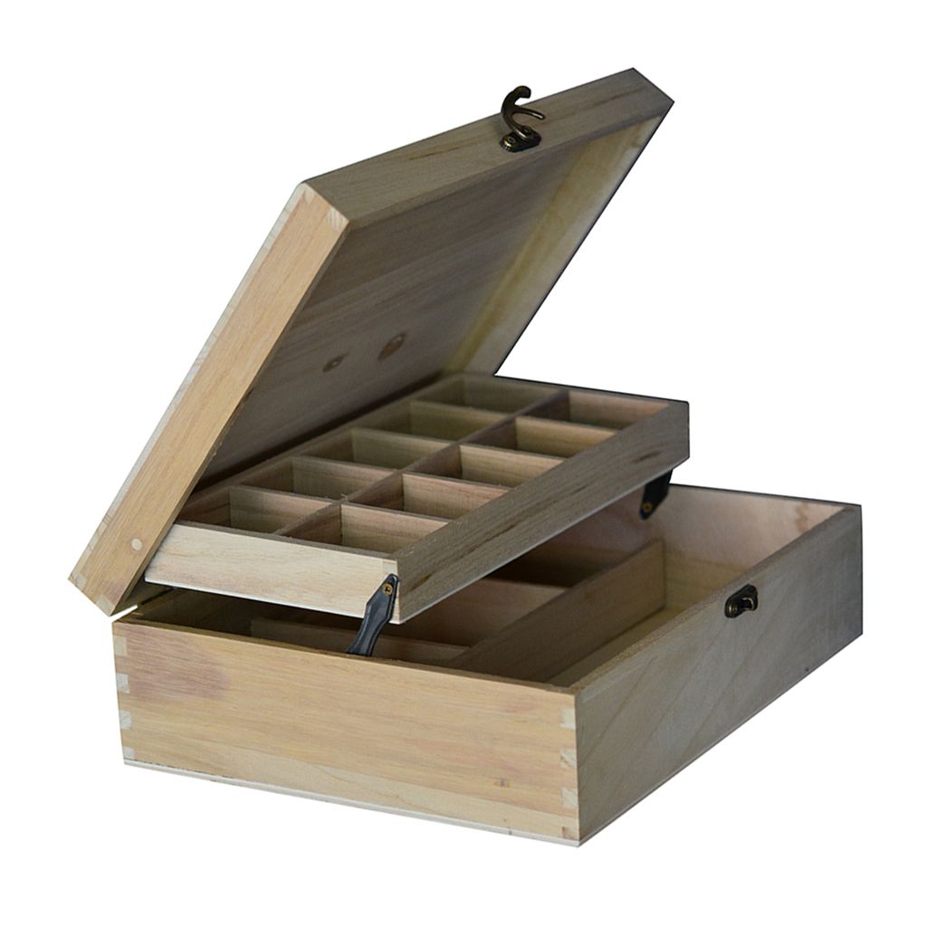 Schmuckbox  Schmuckschatulle BEAUTYBOX Schmuckschränkchen Schrank Holz ca35cm