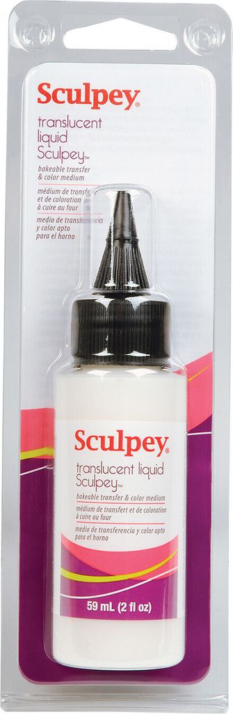 Flüssige Tonerde Sculpey - Transluzent 59 ml