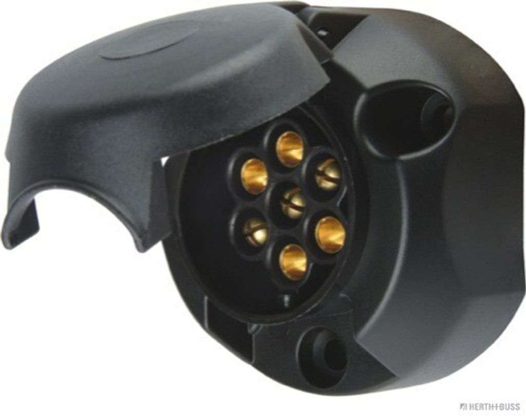 HERTH+BUSS ELPARTS Anhängersteckdose 51305140066 Kunststoff Produktbild 