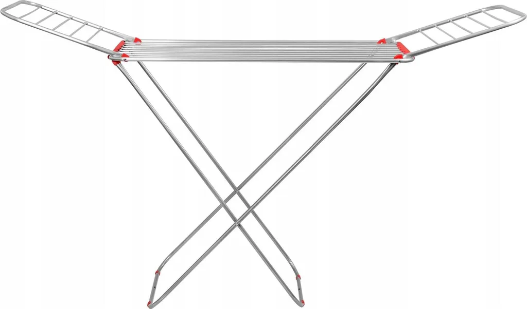 Étendoir à linge vertical pliable 175 cm grande surface de séchage - 6