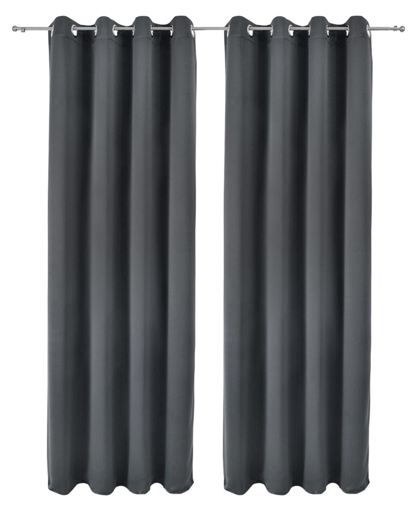 Beautissu Amelie 2er Set Gardinen Amelie BO, 140x245cm, Produktbild 