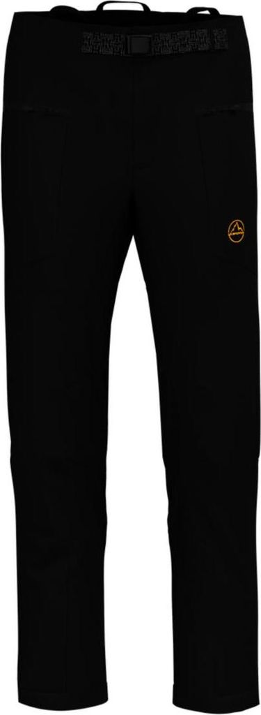Alpine Guide GTX Pants M, Mountaineering Hose, Herren - La Sportiva, Größe:L, Farbe:K00Y00-Black/Yellow