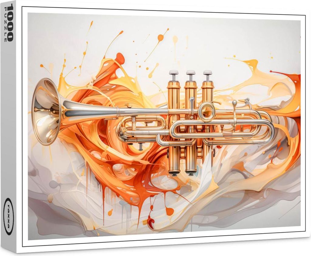 raxxa Premium-Puzzle "Trompete", 1000 Teile