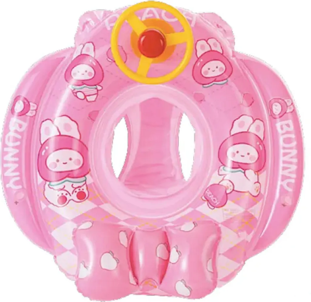 Volant de guidage pour ponton lapin nageur enfant - Modèle 310R