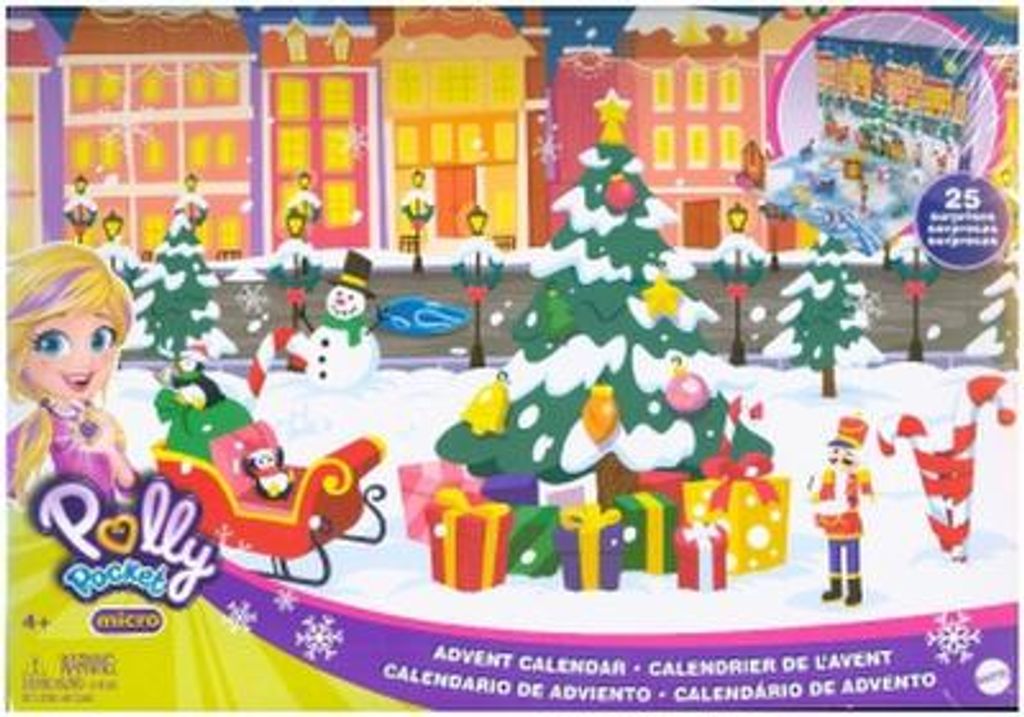 Polly Pocket GKL46 - Calendario dell'Avvento Polly Pocket Immagine del prodotto 