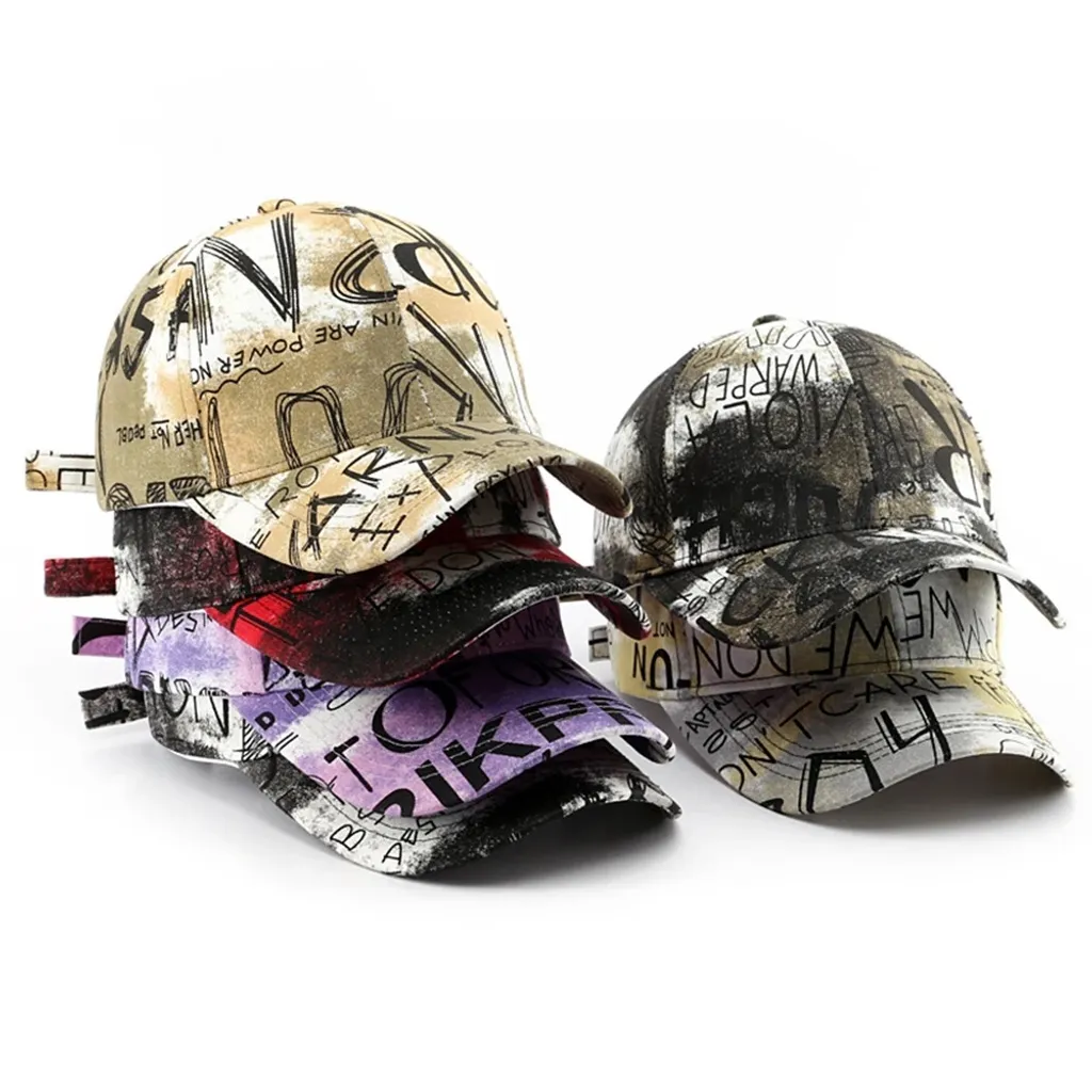 Cappello Beanie Viola Graffiti KP30315 - Accessorio Moda Urban Unico - 3