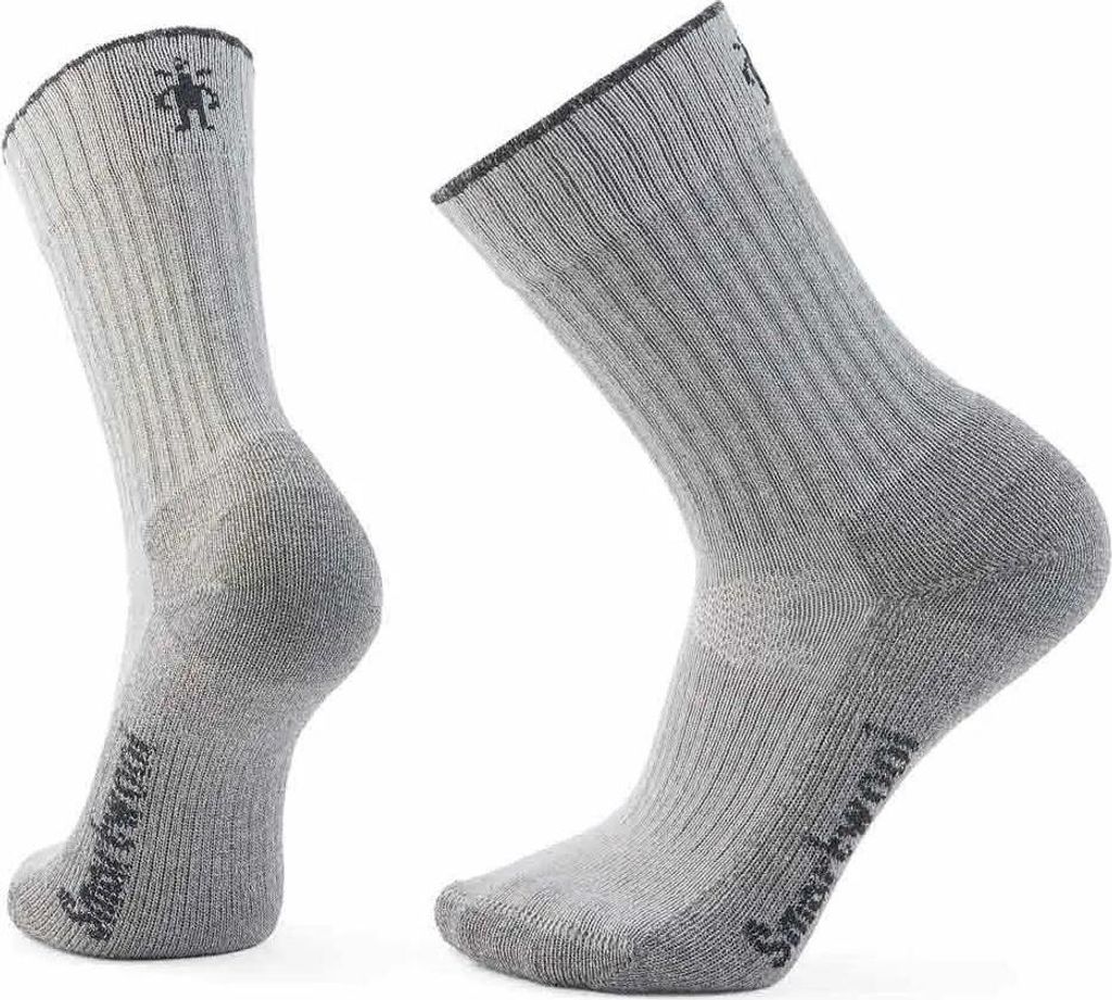 Smartwool Hike Classic Edition Light Cushion 2nd Cut Crew Socken Grau EU 42-45 Herren,Damen Grau EU 42-45