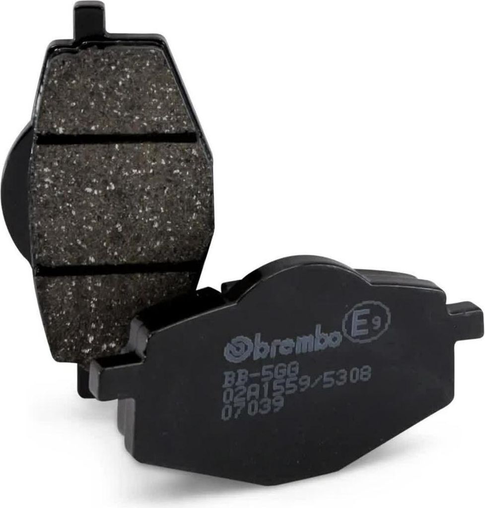 BREMBO CC 07039 Organisches Bremsbelagsatz