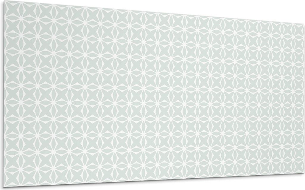 Geometrisches Blumenmuster – Selbstklebende Fliesen – Wandverkleidung – Wandpaneel – PVC Fliesen – Vinylflisen – PCV Flisen – Selbstk...