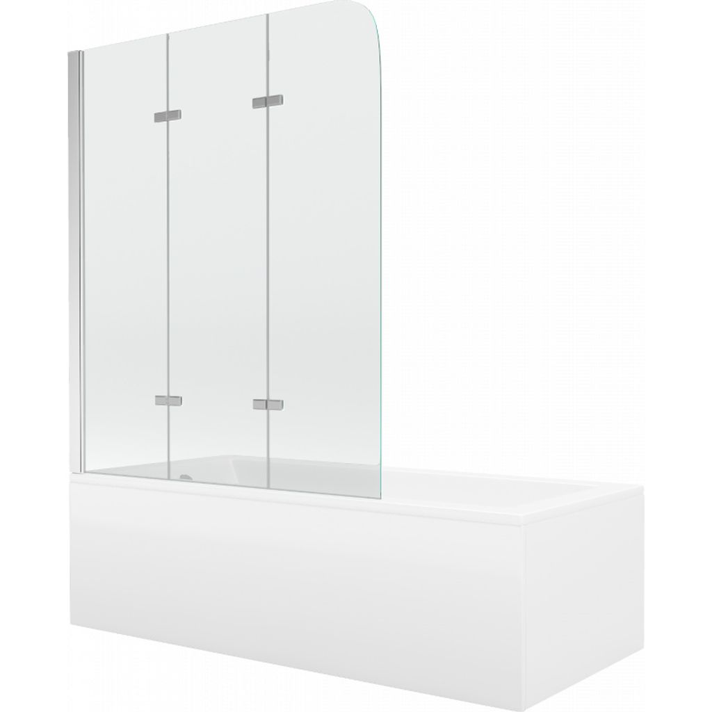 Mexen Cubik obdĺžniková vaňa 170 x 70 cm s obkladom a Obrázok produktu 