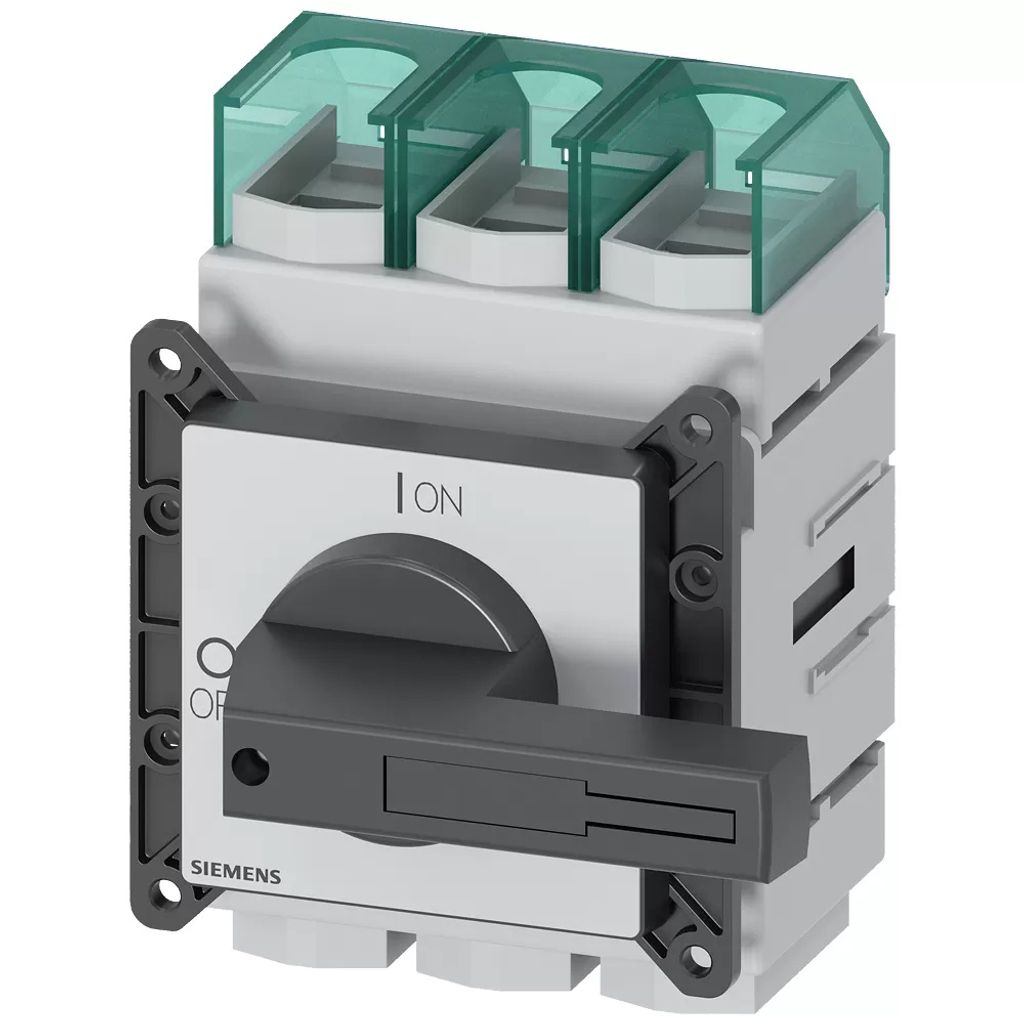 Siemens SENTRON, Lasttrennschalter 3LD, Hauptschalter, 3-polig, Iu: 160 A 3LD23050TK11