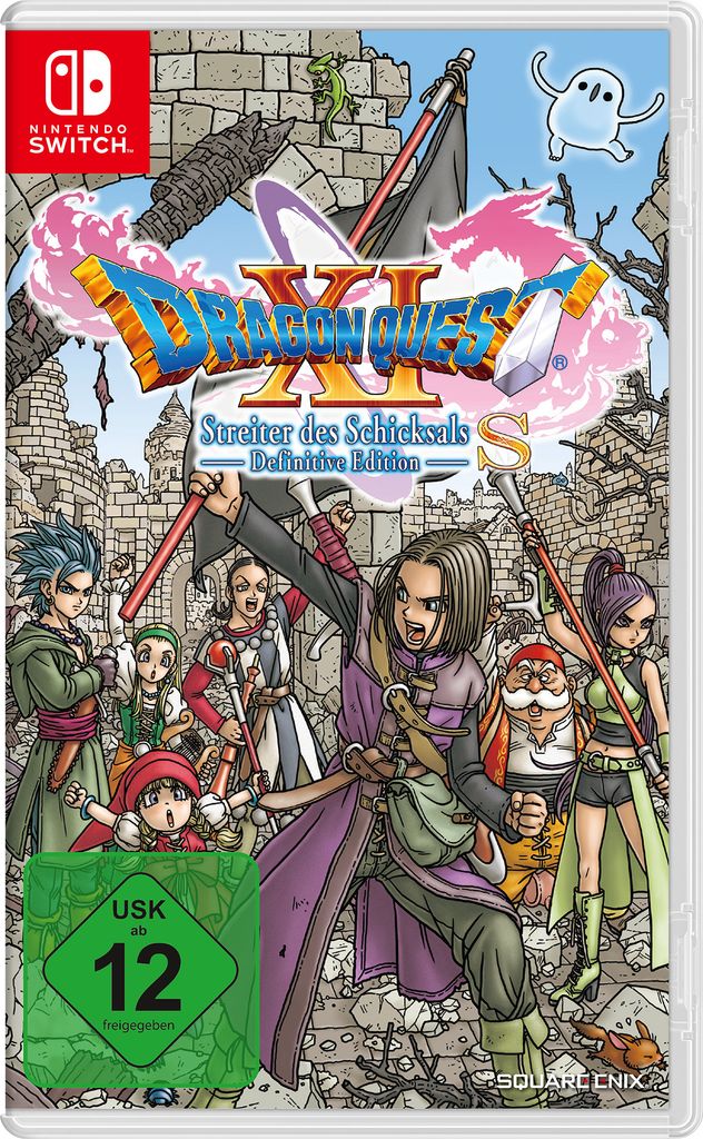 Nintendo - Dragon Quest XI S: Streiter des Schicksals - Produktbild 