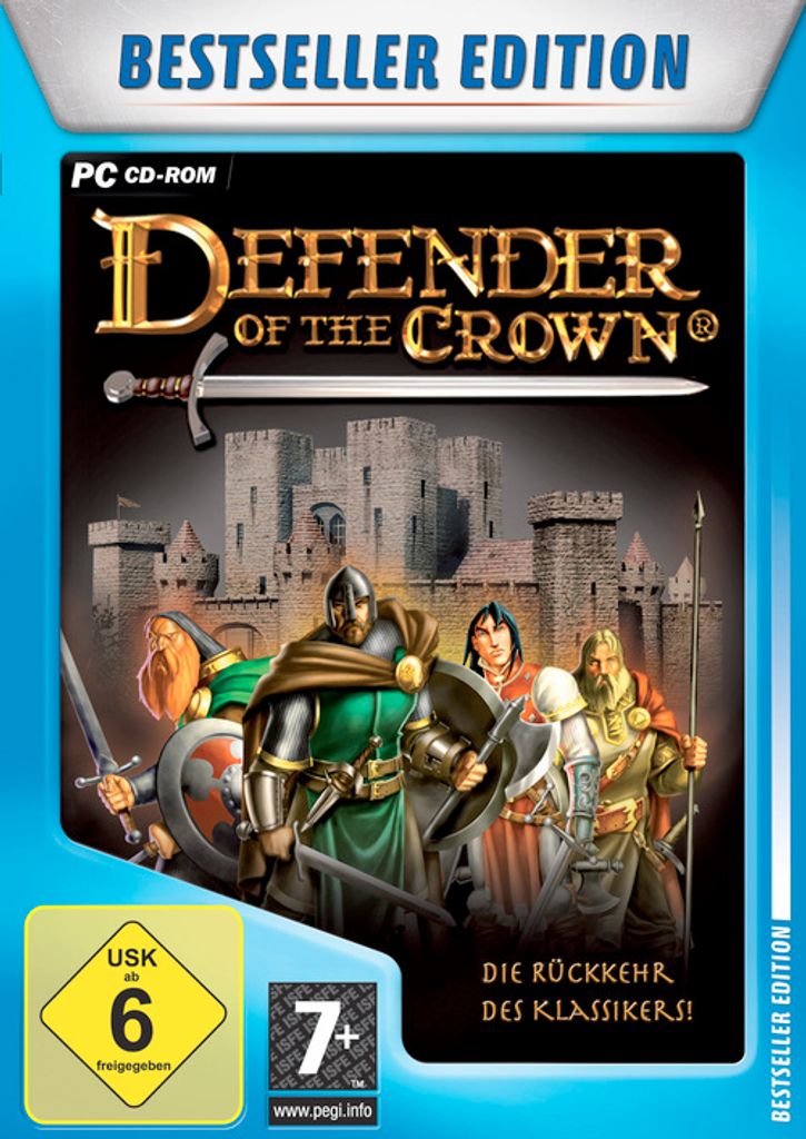 Defender of the Crown  -Edition Produktbild 