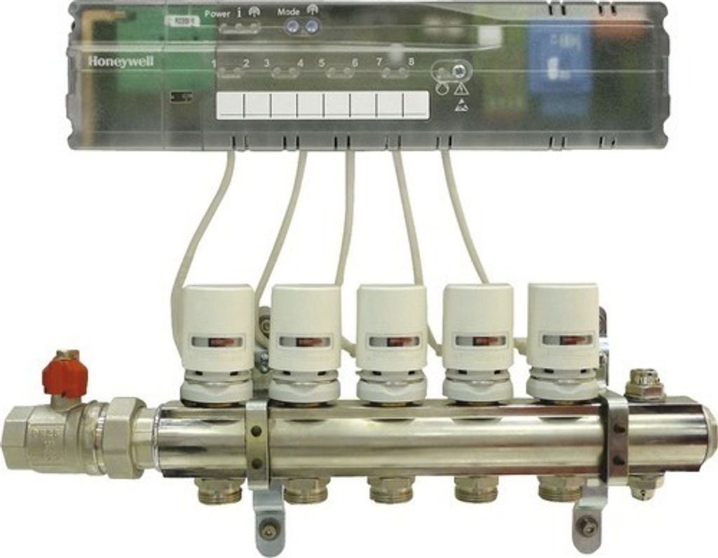 Thermoantrieb Honeywell Home evohome stromlos geschlossen Produktbild 2