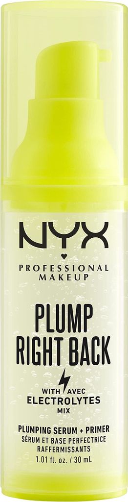 NYX Professional Makeup Plump Right Back Primer Serum 30ml