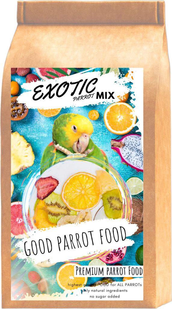 Premium Papageienfutter - Exotische Papageienmischung - Produktbild 