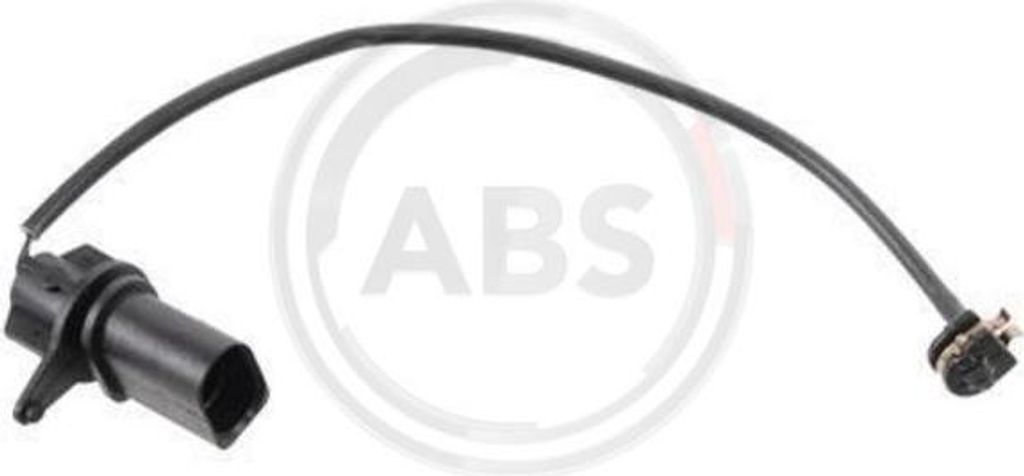 A.B.S. 39666 Warnkontakt, Bremsbelagverschleiß OE 3B7615121 kompatibel mit Passat 3B