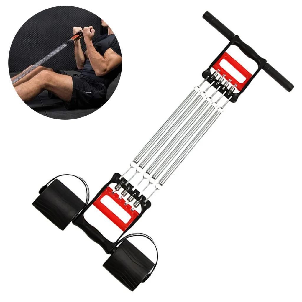 3-in-1 Mehrfunktional Brust Expander für Männer und Frauen, Einschließlich Brustmuskeltrainer Armtrainer und Elastisch Fußpedal, Expander Fitness