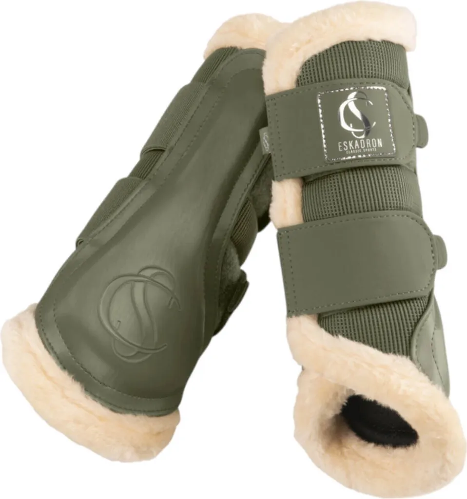 Eskadron Ghette Mesh Fauxfur Classic Sport FS25 Dusty Olive XL