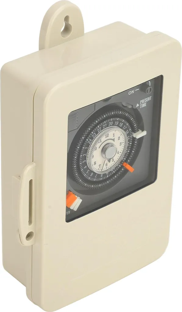 Programmateur mécanique journalier 96 segments précision domestique - 5