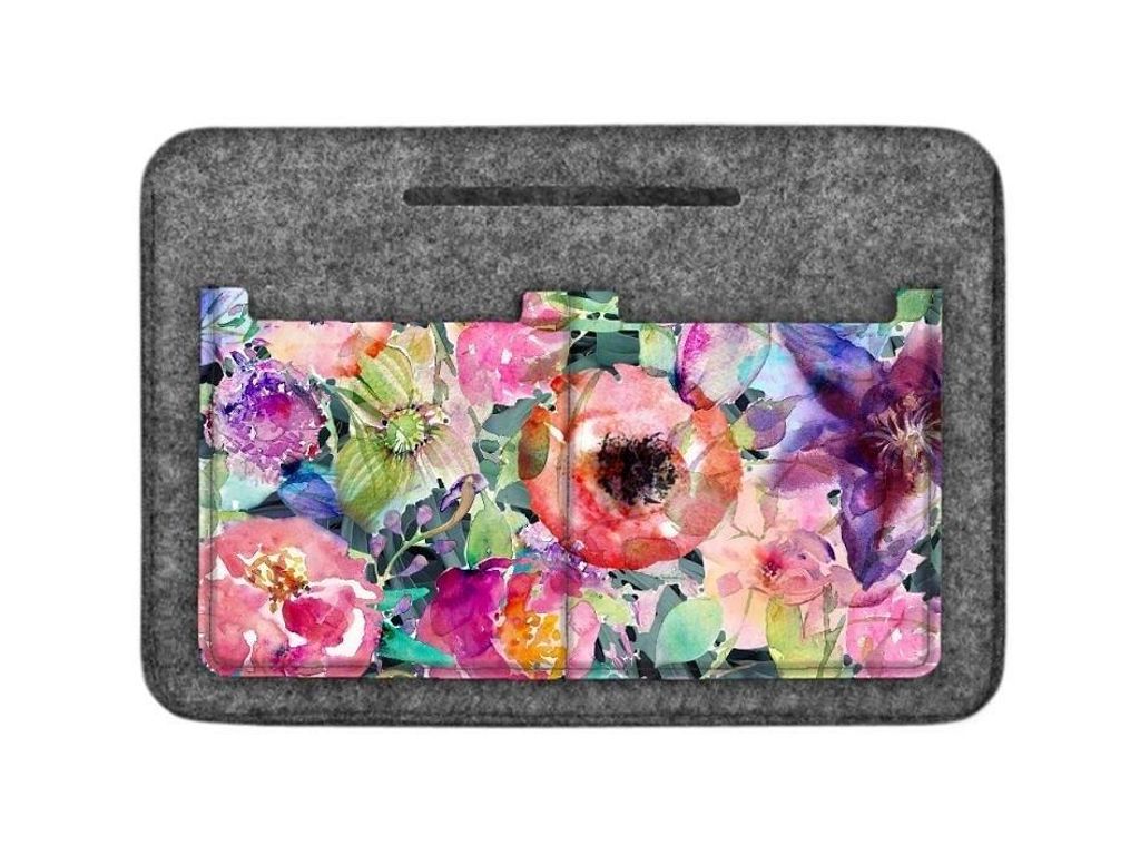Bertoni Filz Organizer für Handtasche Flore 26 x 18 x 8 cm