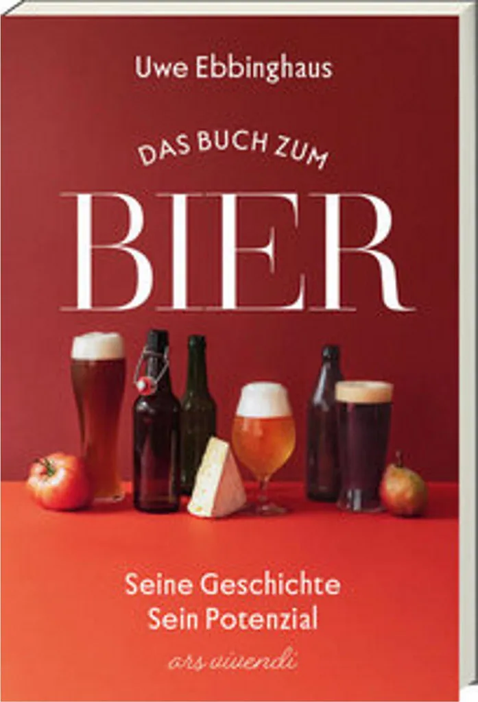 Livre sur la bière Das Buch zum Bier pour amateurs de dégustation